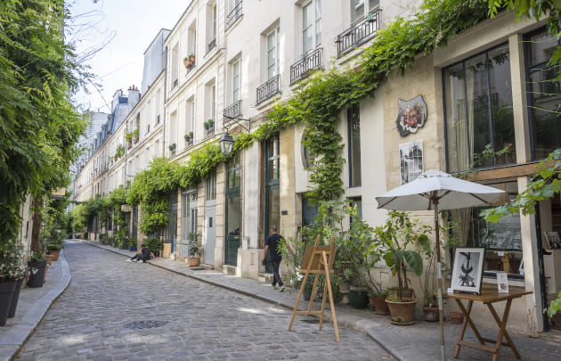 Cité Dupont Paris 11ème