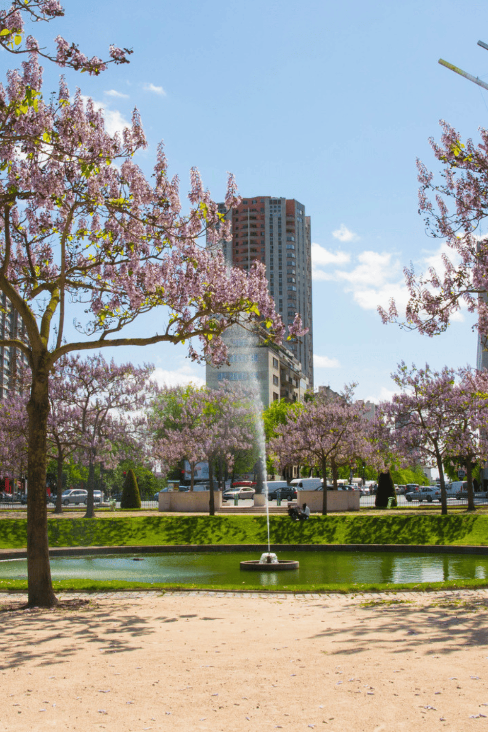 Paris 13ème arrondissement vue