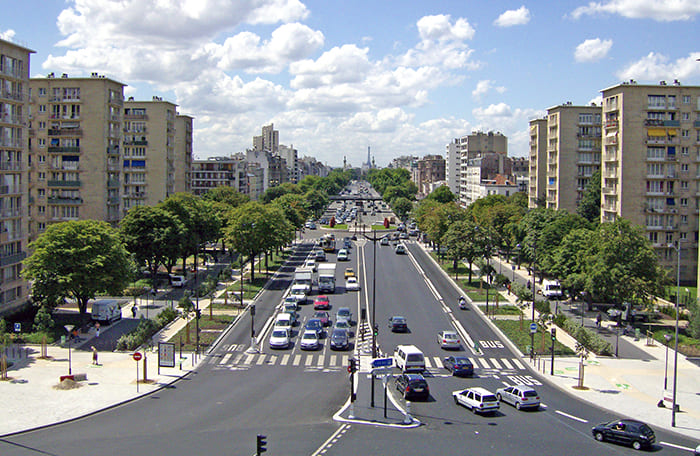 Vincennes centre-ville - zone intervention serrurier