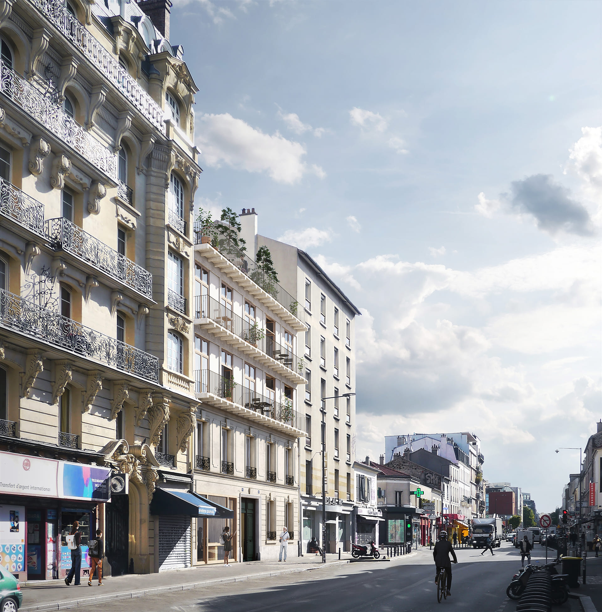 Montreuil Seine-Saint-Denis - zone intervention serrurier