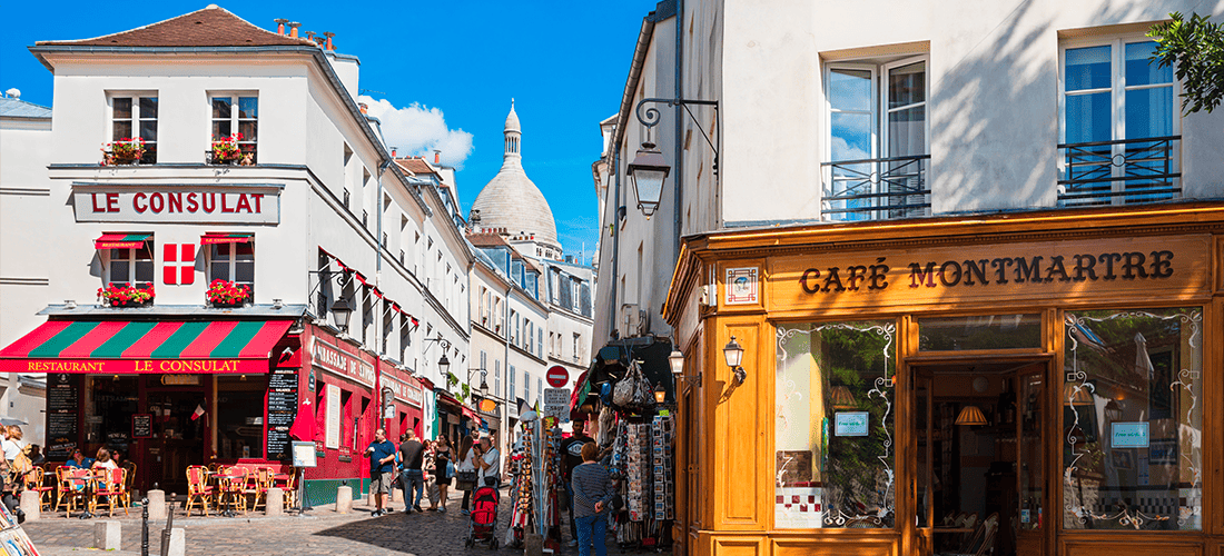 Sacré-Coeur Montmartre Paris 18ème