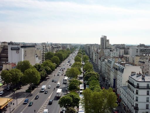 Vincennes quartier residentiel