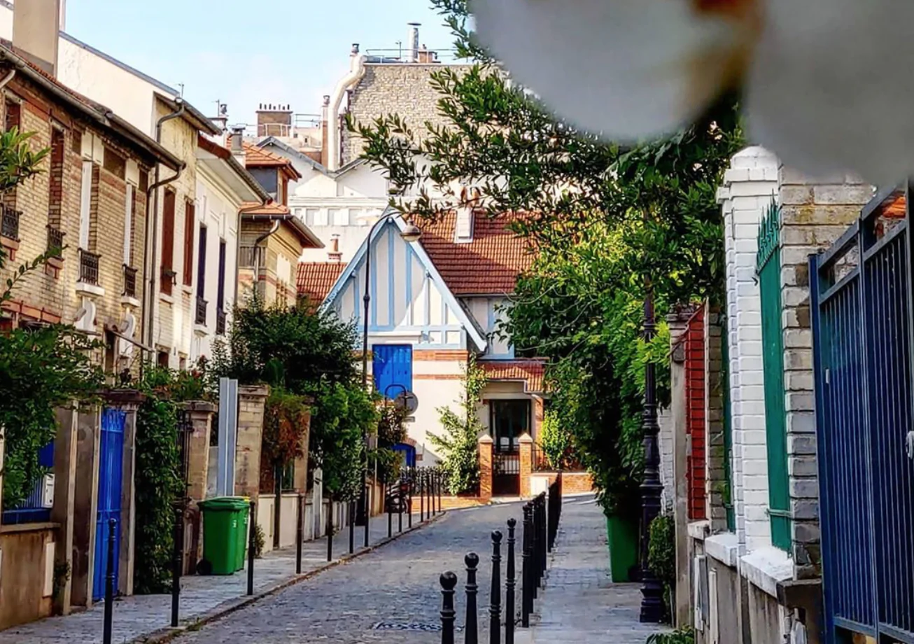 Villa Daviel Butte-aux-Cailles Paris 13ème